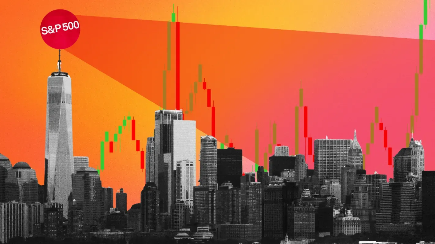Inflation Cools, S&P 500 Holds Near Record High